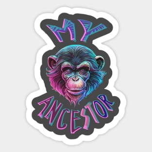 My Ancestor Sticker